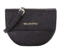 Valentino Bags Pansy Borsa a tracolla nero, pelle sintetica, donna