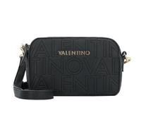 Valentino - Pansy - Camera bag nera a tracolla con logo in rilievo-Nero No Size