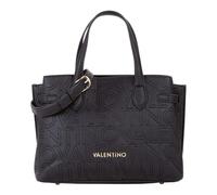 Valentino Pansy Shopping Bag Nero
