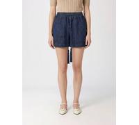 Valentino Pantaloncini jogging di jeans VLogo 42 Blue