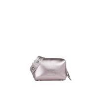 Valentino Bags Pattie Borsa a tracolla platino, pelle sintetica, donna