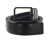 Valentino Pelle cintura Bairone Belt W115 Nero/Blu