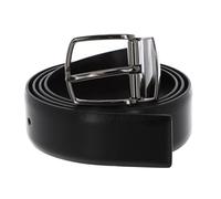 Valentino Pelle cintura Bairone Men's Belt W115 Nero/Moro