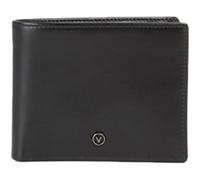 Valentino Pelle porta carte di credito Courage Card Case Nero