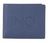 VALENTINO Pelle porta carte di credito Mason Card Holder Blu blu scuro