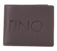 VALENTINO Pelle porta carte di credito Mason Card Holder Moro marrone scuro