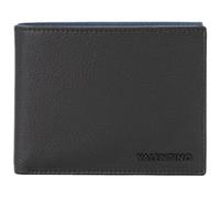 Valentino Pelle portafoglio History Wallet Nero/Blu