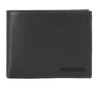 Valentino Pelle portafoglio History Wallet Nero/Blu