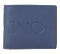 Valentino Pelle portafoglio Mason Wallet Blu blu scuro