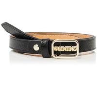 Valentino, PIASTRA BUCKLE BELT, AROUND NERO, Large, Nero, Utility
