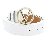 VALENTINO Plaque Buckle Belt L Bian / Oro