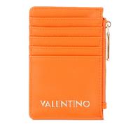 VALENTINO porta carte di credito Fae Re Zip Around Card Case Arancio