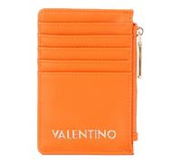 VALENTINO porta carte di credito Fae Re Zip Around Card Case Arancio arancione