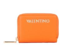 VALENTINO porta carte di credito Fae Re Zip Around Card Case Arancio arancione