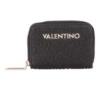 VALENTINO porta carte di credito Falak Re Zip Around Card Case Nero