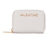 VALENTINO porta carte di credito Femke Zip Around Card Case Ghiaccio grigio chiaro