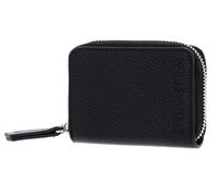 VALENTINO porta carte di credito Soho Zip Around Wallet Nero
