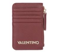 Valentino portacarte Brixton Credit Card Case Bordeaux mirtillo