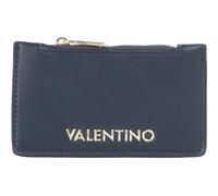 Valentino portacarte Clio Re Zip Around Wallet Blu blu scuro