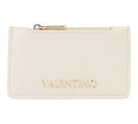 Valentino portacarte Clio Re Zip Around Wallet Ecru avorio