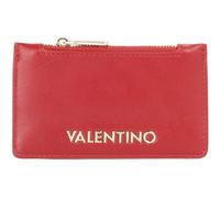 Valentino portacarte Clio Re Zip Around Wallet Rubino rosso