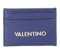 Valentino portacarte Delia Re Credit Card Case Blu blu scuro