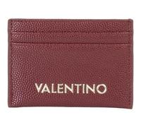 VALENTINO portacarte Divina Credit Card Case Bordeaux