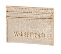 Valentino portacarte Divina Credit Card Case Oro dorato