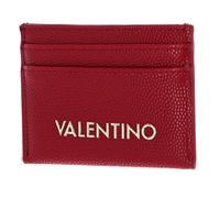 VALENTINO portacarte Divina Credit Card Case Rosso Scuro