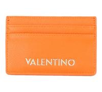 VALENTINO portacarte Fae Re Credit Card Case Arancio