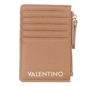 VALENTINO Post Re Credit Card Case Camel/Moro