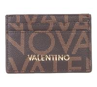 Valentino portacarte Regina Re Credit Card Case Moro/Naturale marrone