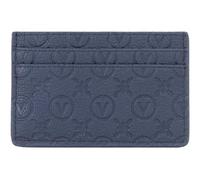 Valentino portacarte Samba Re Credit Card Case Blu blu scuro