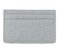 VALENTINO portacarte Samba Re Credit Card Case Grigio