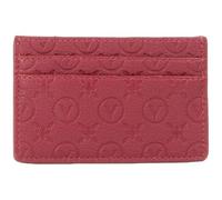 VALENTINO portacarte Samba Re Credit Card Case Rosso Scuro bordeaux