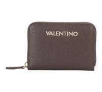 VALENTINO portafoglio Alexia Zip Around Wallet Moro marrone