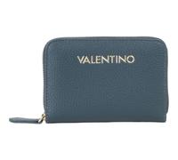 Valentino portafoglio Alexia Zip Around Wallet Petrolio