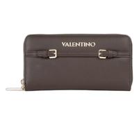 Valentino portafoglio Archi Zip Around Wallet Caffe marrone scuro
