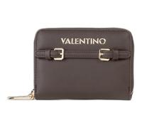 Valentino portafoglio Archi Zip Around Wallet Caffe marrone scuro
