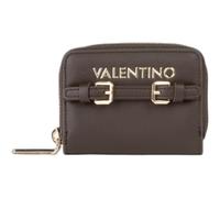 Valentino portafoglio Archi Zip Around Wallet Caffe marrone scuro