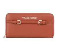 Valentino portafoglio Archi Zip Around Wallet Mattone terracotta