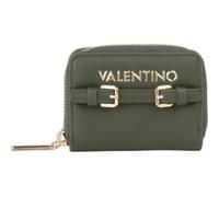 Valentino portafoglio Archi Zip Around Wallet Verde Militare verde bosco