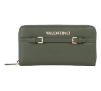 Valentino portafoglio Archi Zip Around Wallet Verde Militare verde bosco
