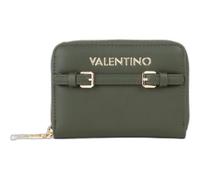 Valentino portafoglio Archi Zip Around Wallet Verde Militare verde bosco