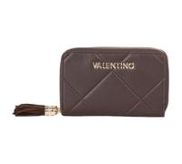 Valentino portafoglio Astrid Zip Around Wallet Caffe marrone scuro