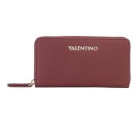 Valentino portafoglio Brixton Zip Around Wallet Bordeaux mirtillo