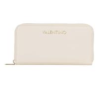 Valentino portafoglio Clio Re Zip Around Wallet Ecru avorio