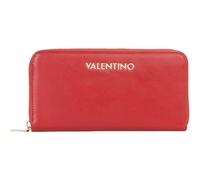 Valentino portafoglio Clio Re Zip Around Wallet Rubino rosso
