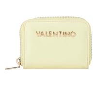 Valentino portafoglio Delia Re Zip Around Wallet Vaniglia giallo chiaro