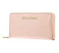VALENTINO Divina Zip Around Wallet Oro Rosa